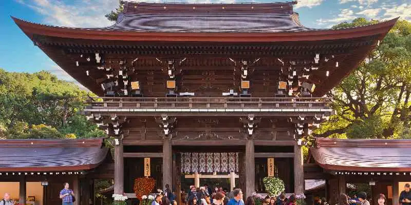 il santuario meiji