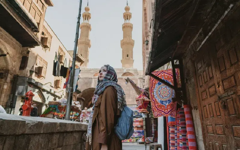 Activité Égypte - Déambulation dans le souk Khan el-Khalili du vieux Caire