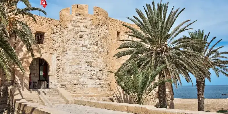 Ciudadela de Bordj Ghazi Mustapha, isla de Djerba, Túnez.