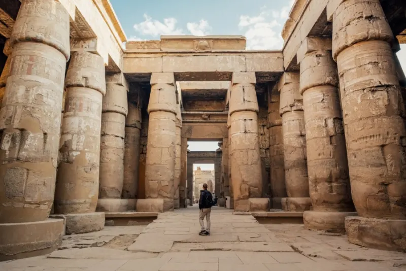 Solo Traveler in Luxor
