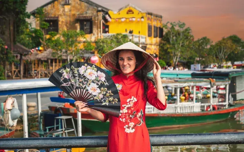 abito tradizionale vietnamita
