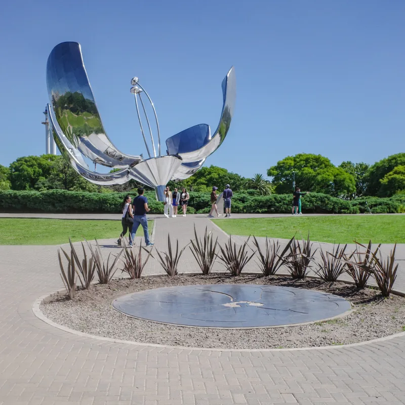 Floralis Genérica Buenos Aires