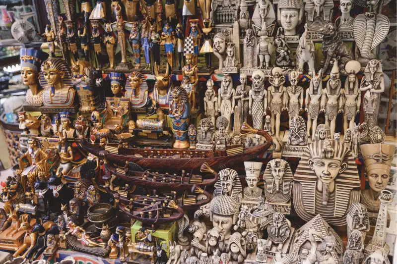 Figuras de faraones