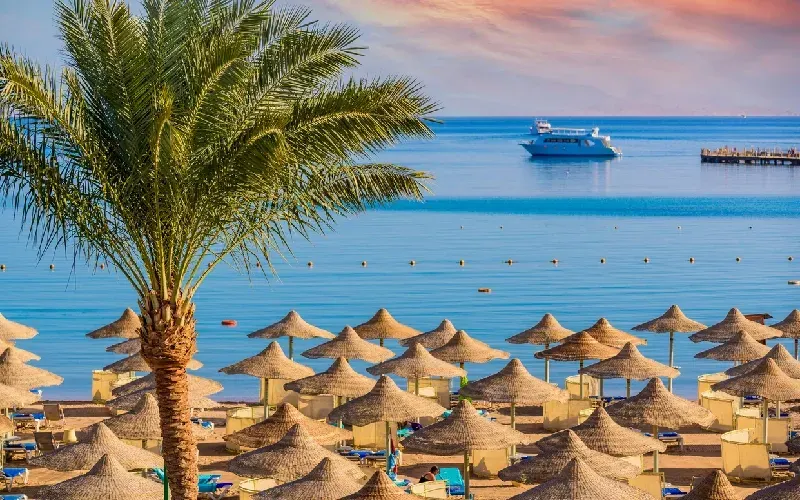  toutes les villes Egypte mer rouge