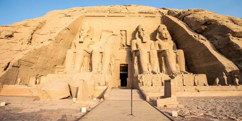 Entrée en Égypte 