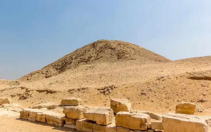 Pyramid of Teti at Saqqara