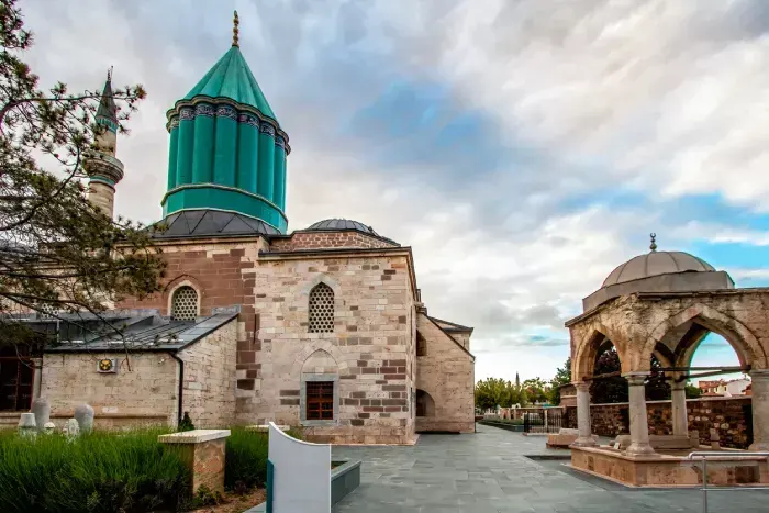 Mevlana Tomb and Mosque in Kony