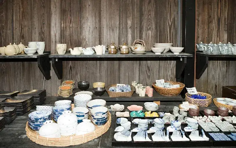 ceramic shop
