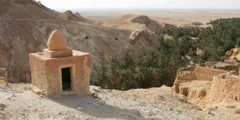 Oasis de Montaña en Túnez