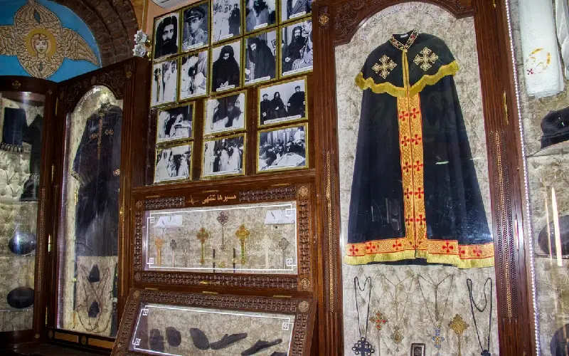 Monastery of Saint Bishoy, Wadi El Natrun, Egypt