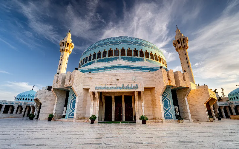 King Abdullah Mosque