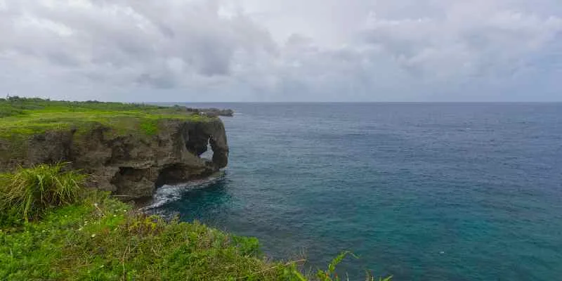 Capo Manzamo di Okinawa
