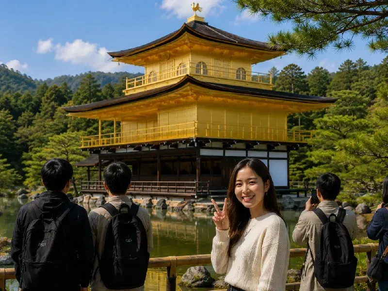 Templo Kinkakuji: El Pabellón Dorado de Kioto 2026