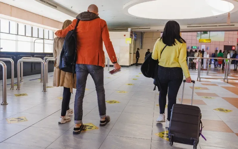 Aéroport Égypte