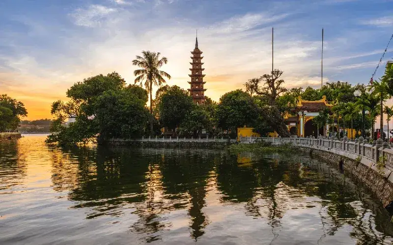 Pagoda di Tran Quoc