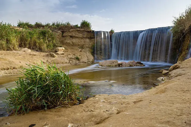 Wadi El Rayan, Faiyum, Ägypten