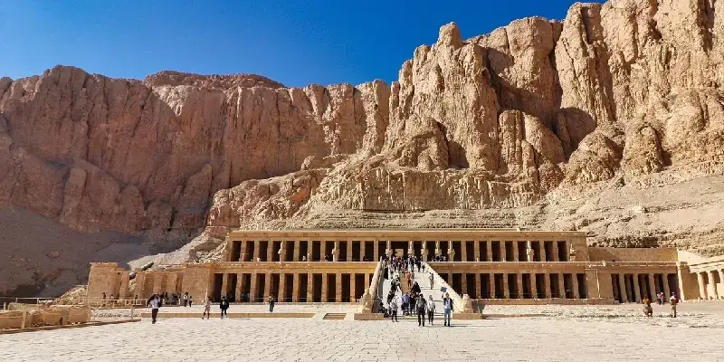 El Templo de Hatshepsut en Luxor