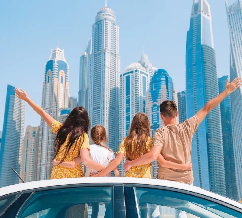 familia em dubai