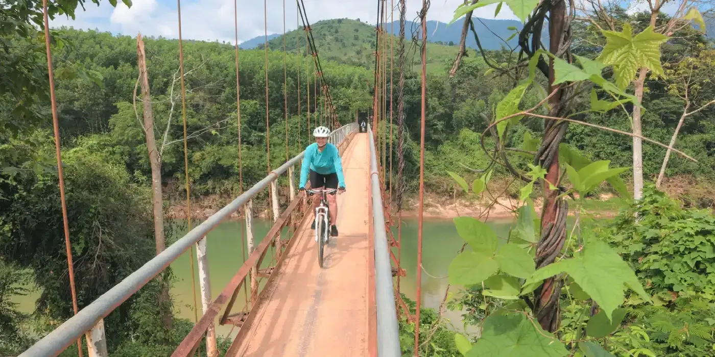 Cycling in Vietnam