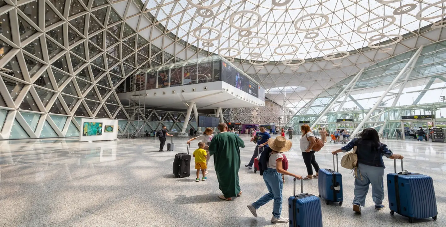 Marrakech-Menara airport