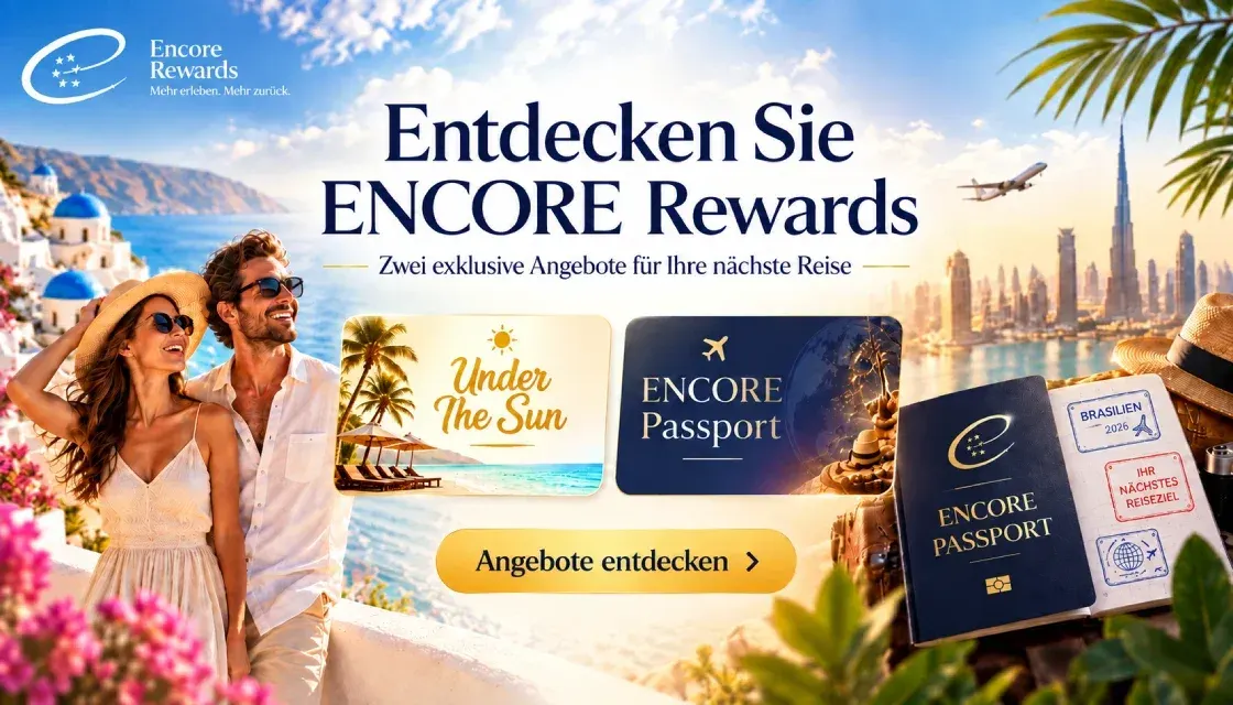 Herzlich willkommen bei Encore Rewards