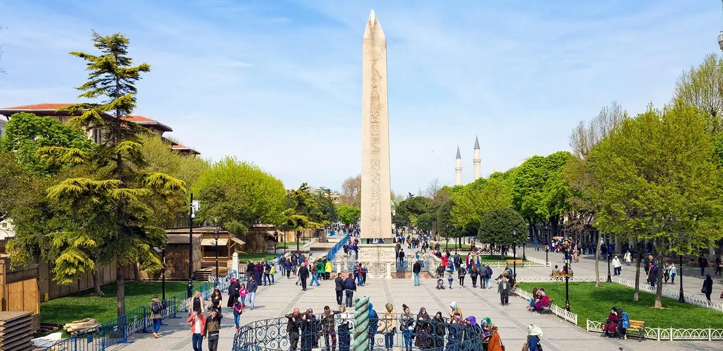 The Hippodrome of Constantinople
