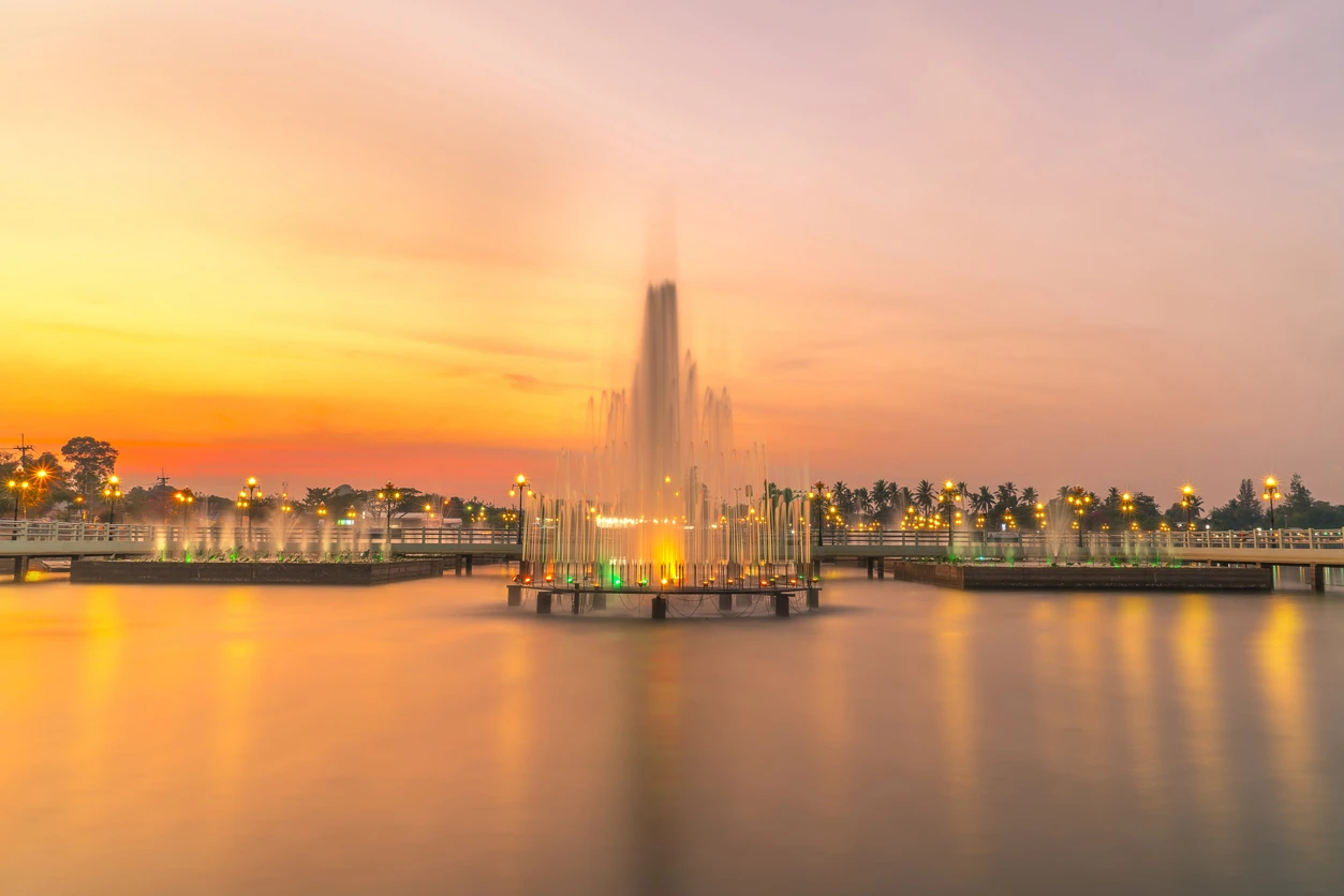 Discover King Fahd's Fountain