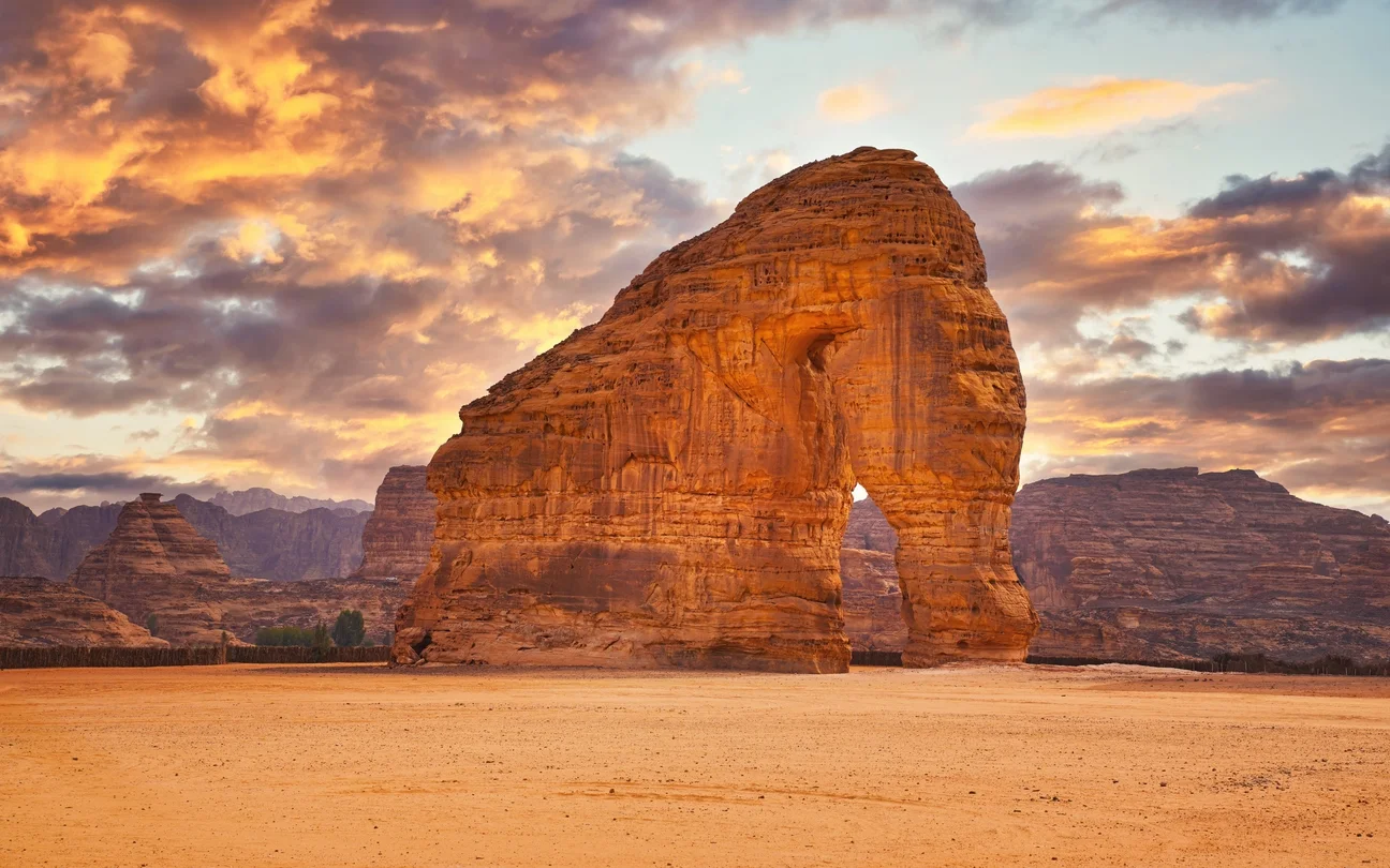 Elephant Rock Saudi Arabia