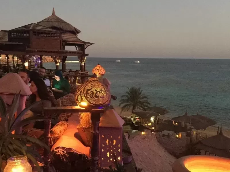 farsha cafe sharm el sheikh