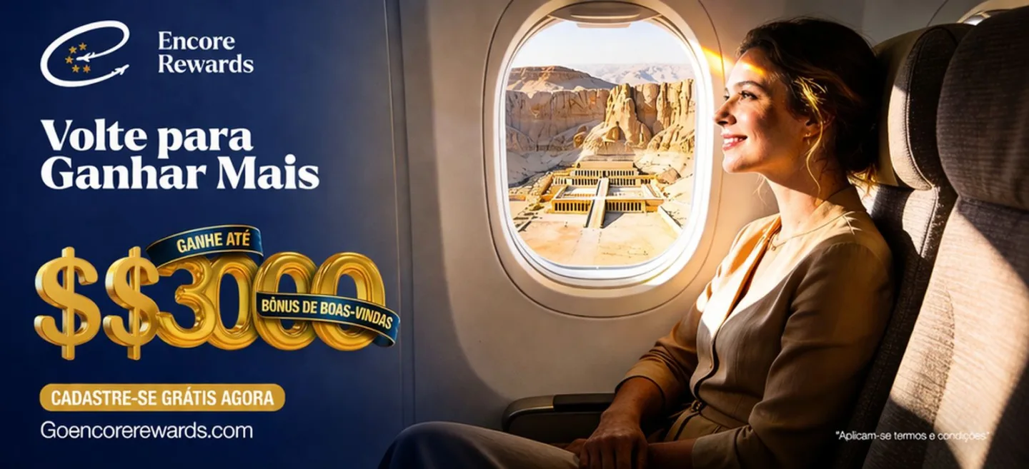 Bem-vindo ao Encore Rewards