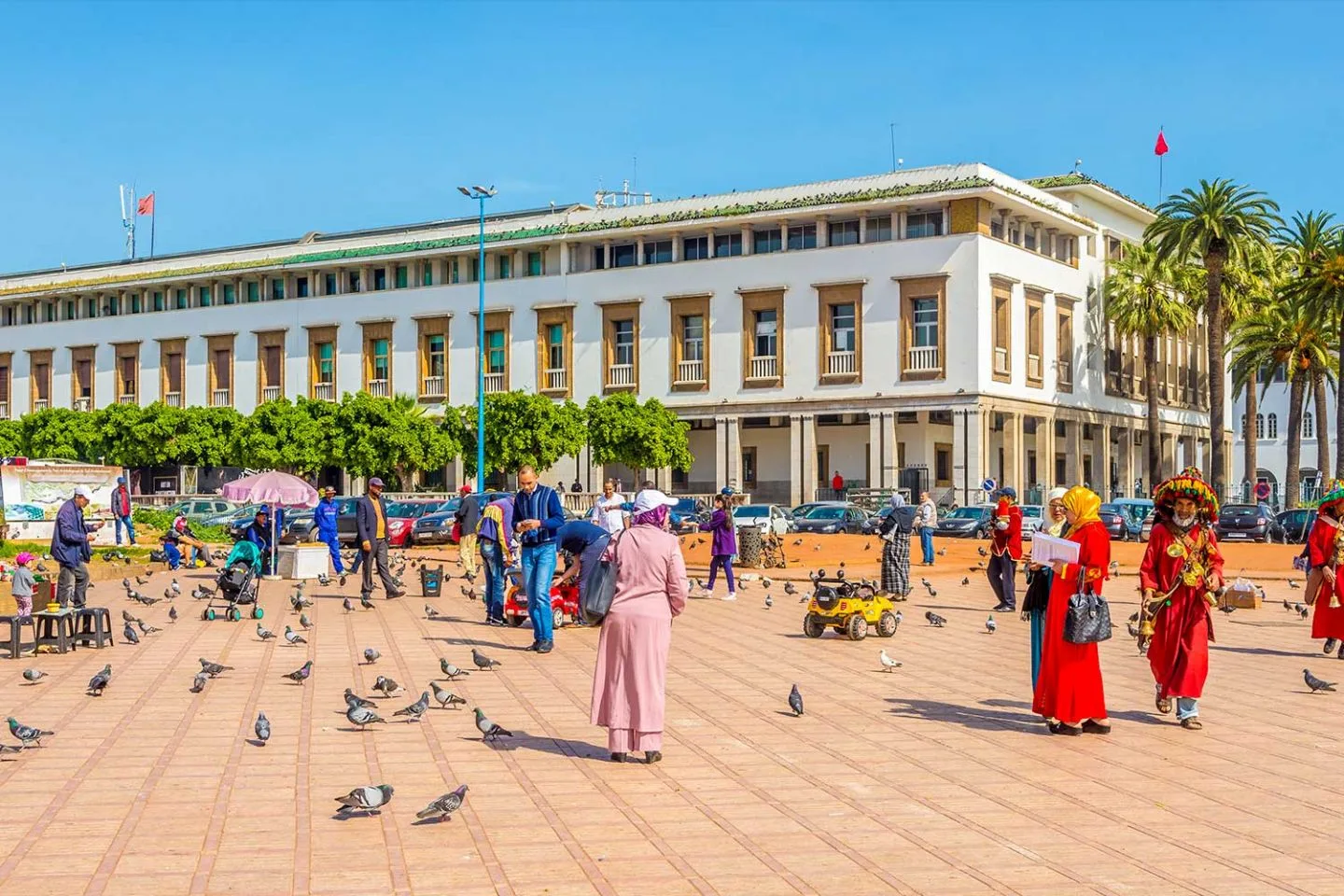 Mohammed V Square