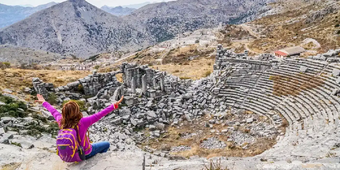 Sagalassos Turkey: The Forgotten Ancient City