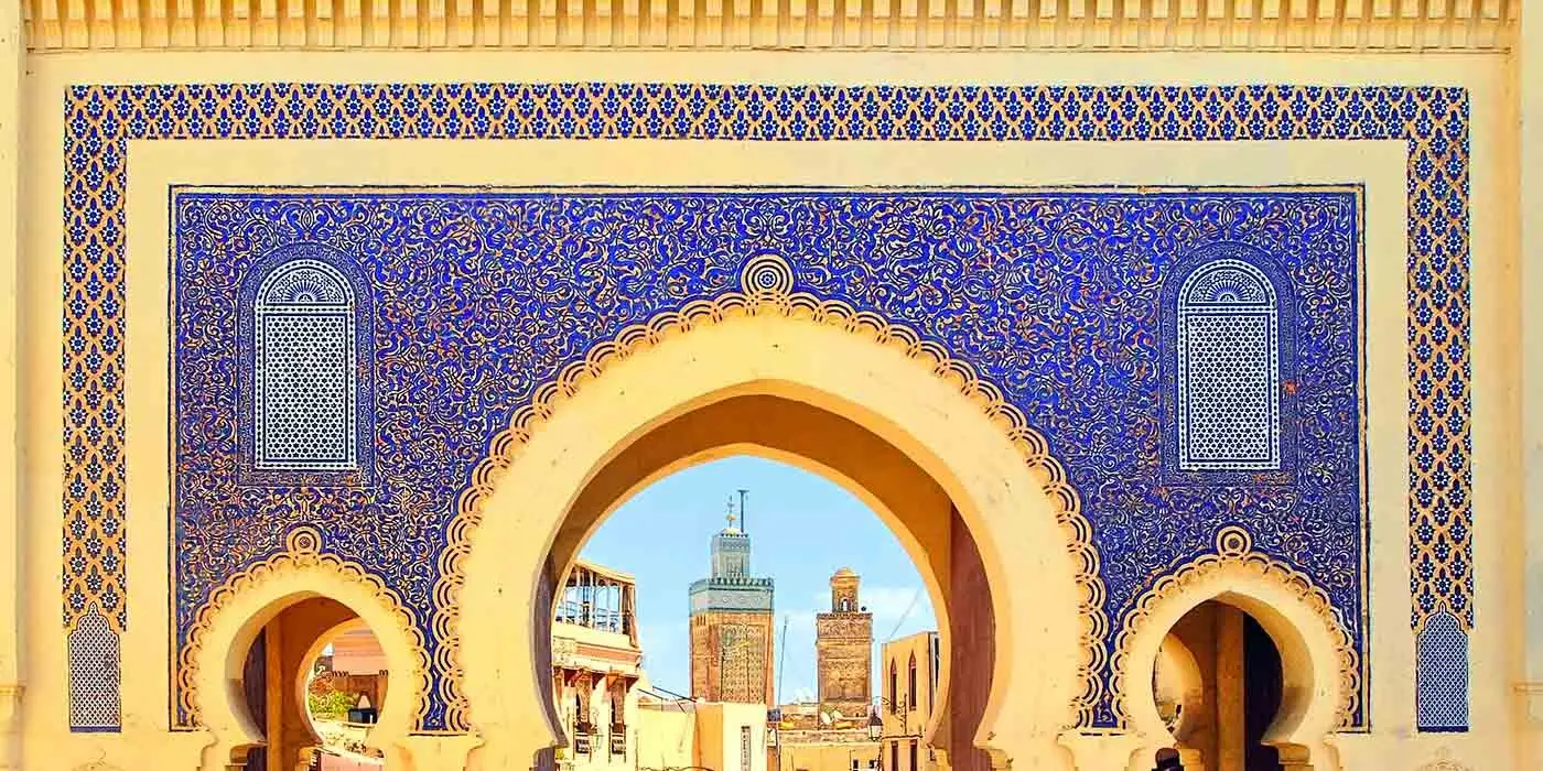 Fez - A cidade da Porta Azul