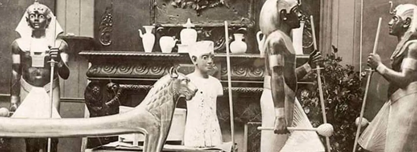 The Golden Treasures of King Tut