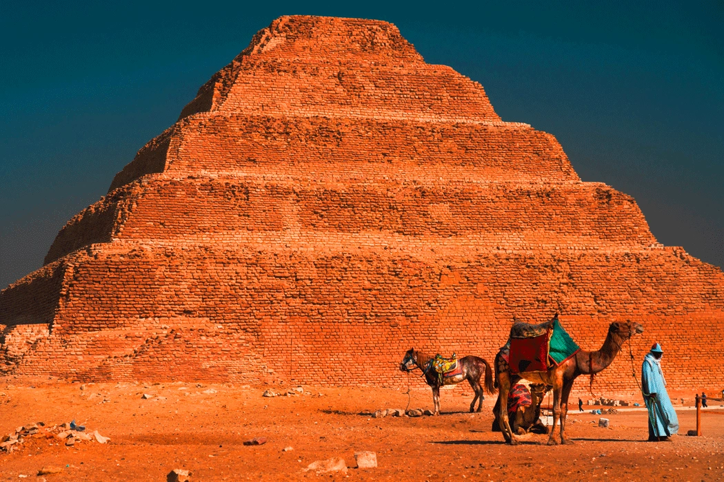 Stufenpyramide von Djoser