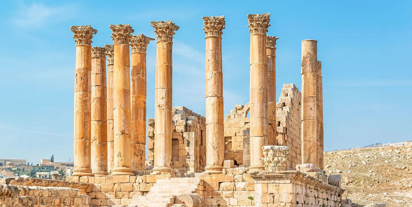 Svelare i segreti del Tempio di Artemide a Gerasa: Una guida completa