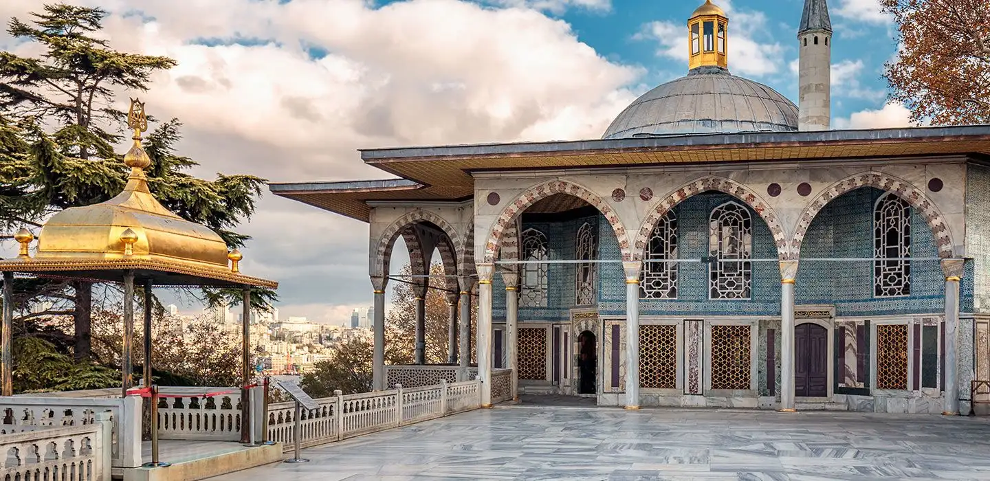 The Royal Topkapi Palace