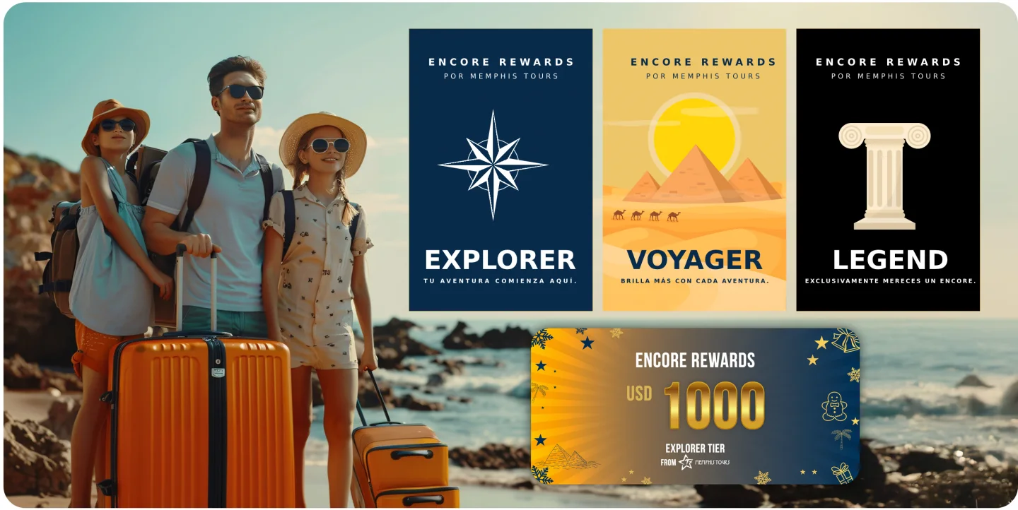 Bienvenido a Encore Rewards