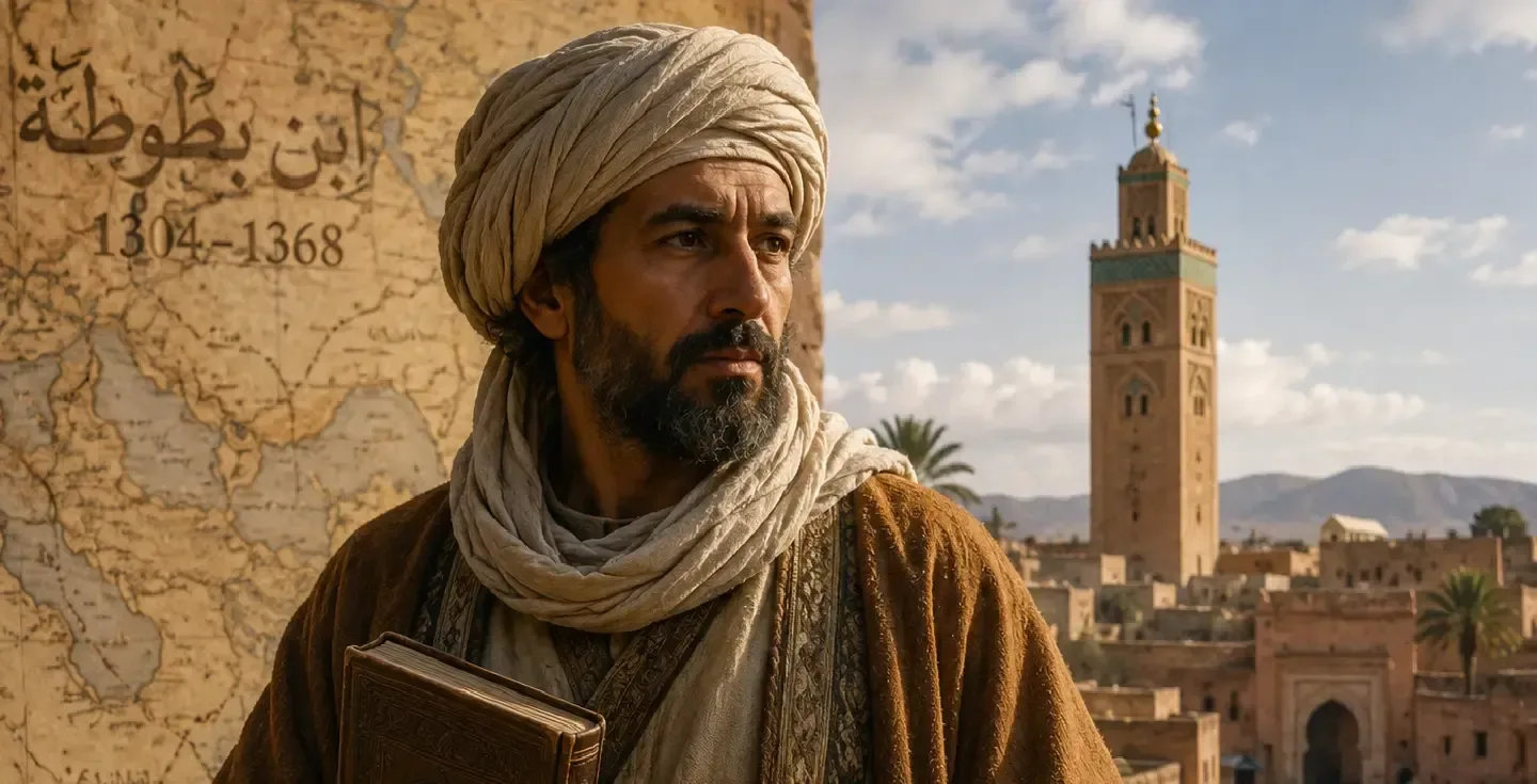 il viaggiatore Ibn Battuta