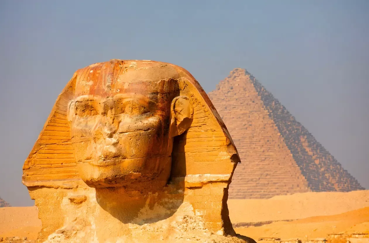 La Gran Esfinge de Giza