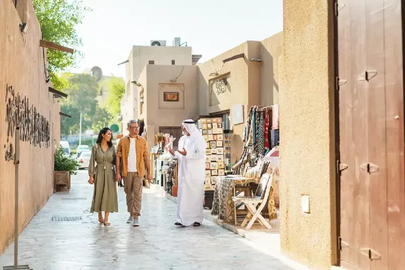 il souk di dubai , cultura dubai 