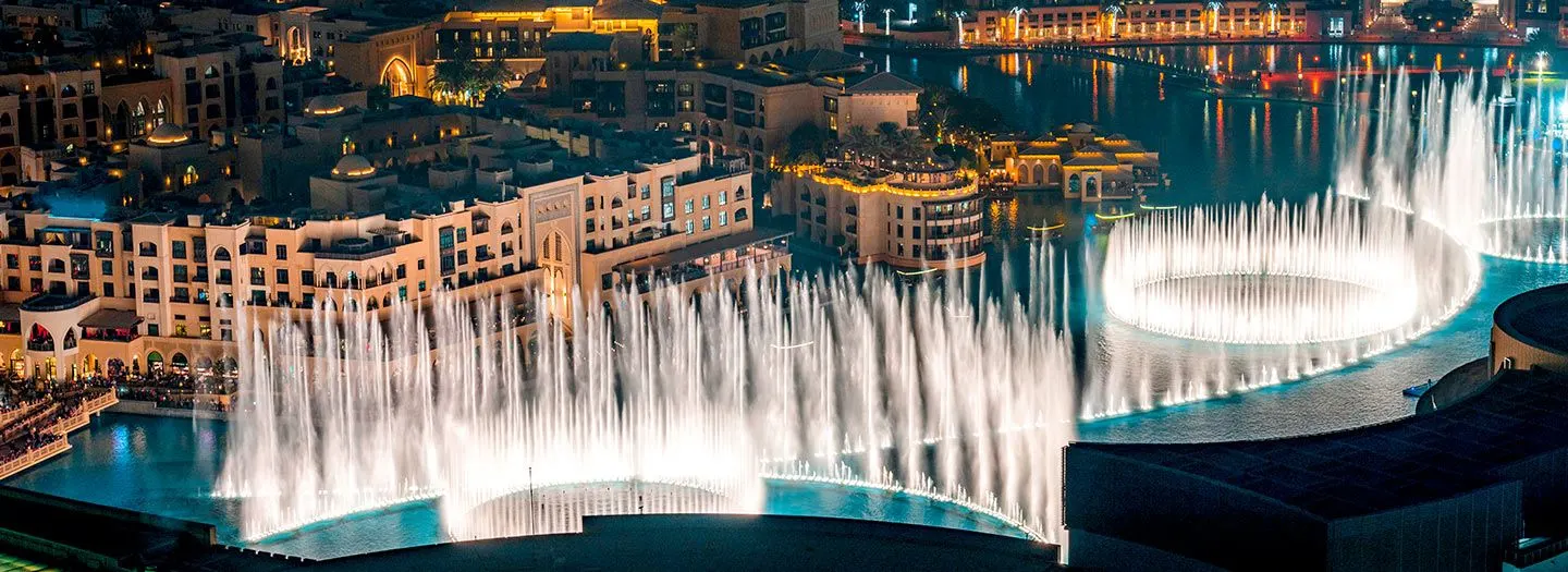 The Dubai Fountain