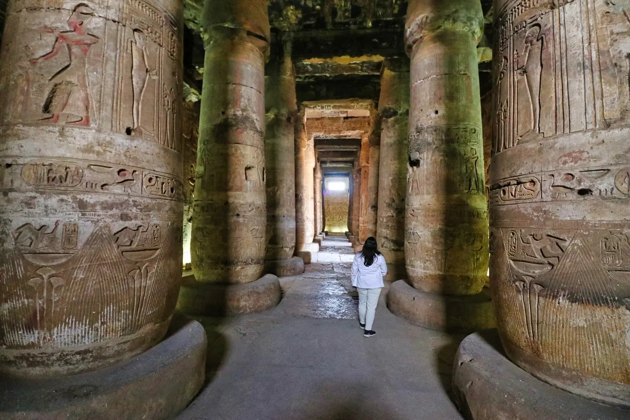Temple of Abydos (Temple of Seti I)