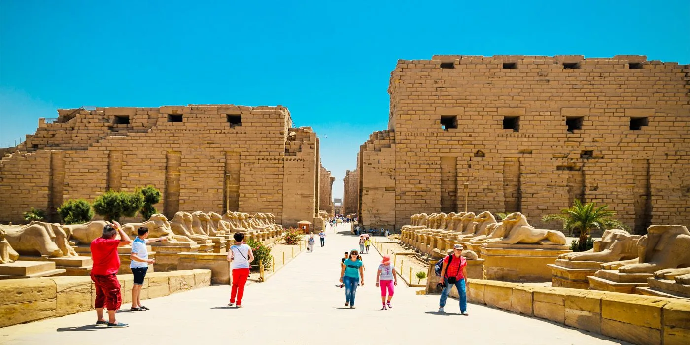 Karnak Tempel | Tempel von Karnak