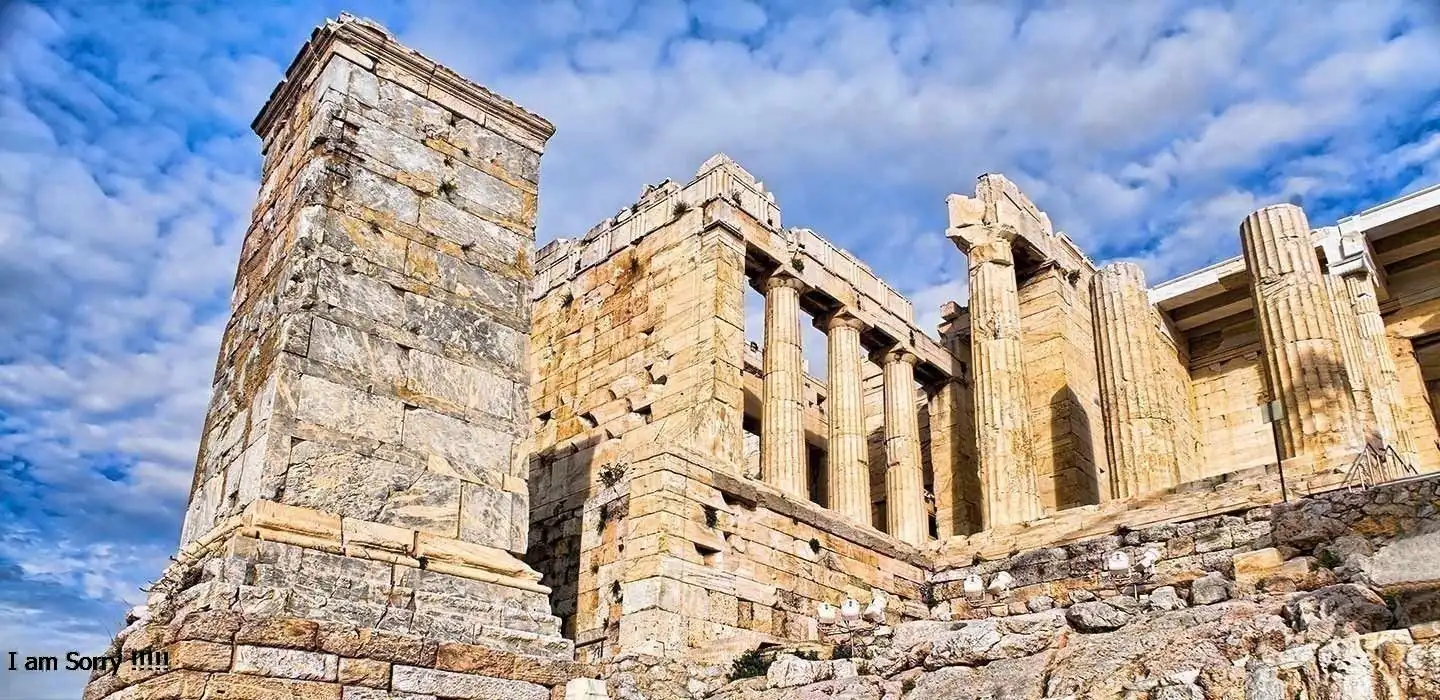 Los Propileos en Grecia