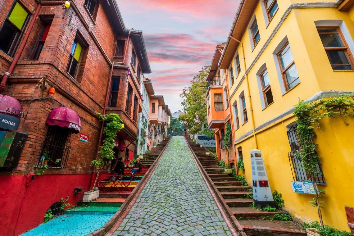 Lost in Balat: A Colorful Journey Through Istanbul's Past Lost in Balat: A Colorful Journey Through Istanbul's Past