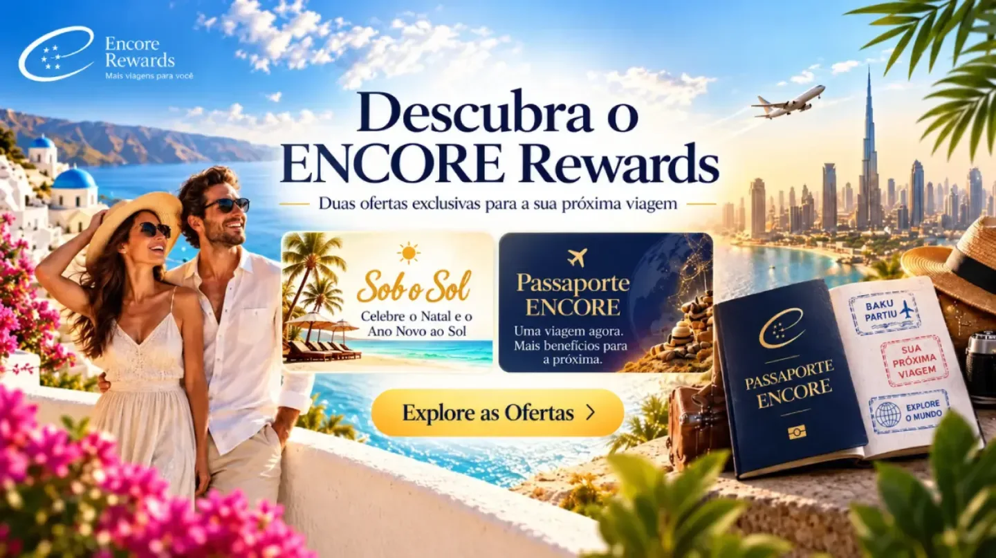 Bem-vindo ao Encore Rewards