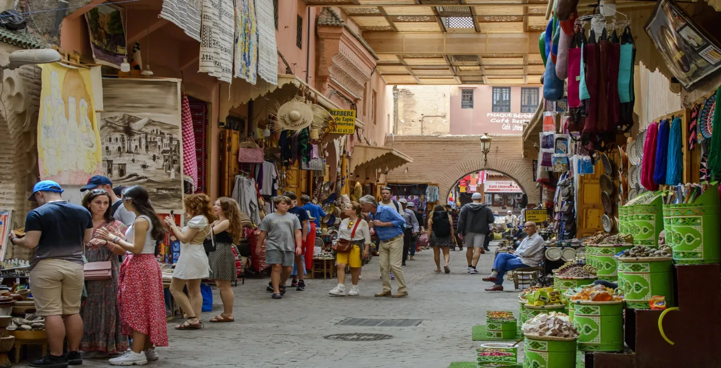 qué ver en Marrakech