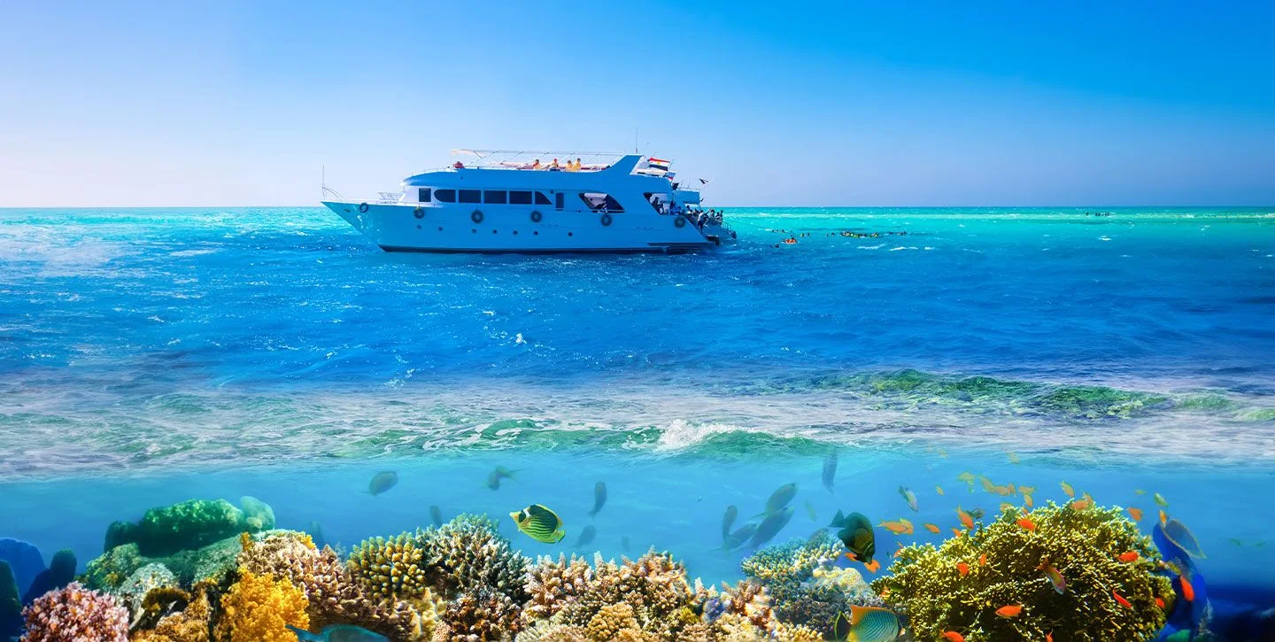 Sharm El Sheikh Barriera Corallina