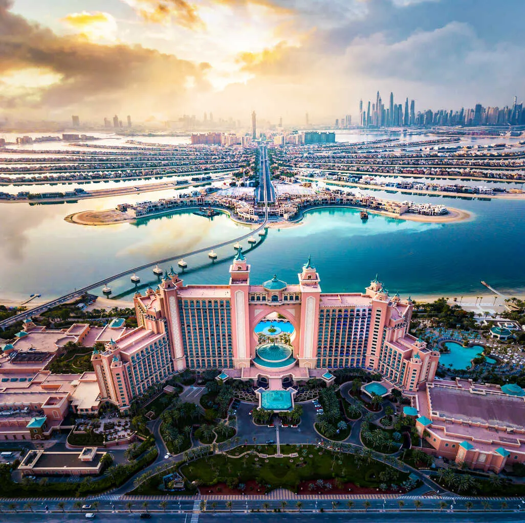 Palm jumeirah VS JBR